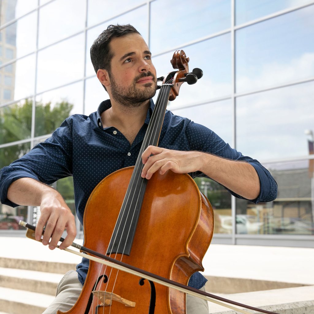 Naseem Alatrash cellist 