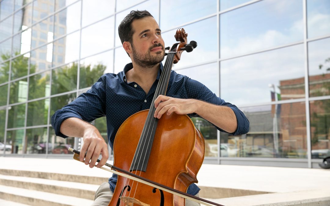 Naseem Alatrash cellist