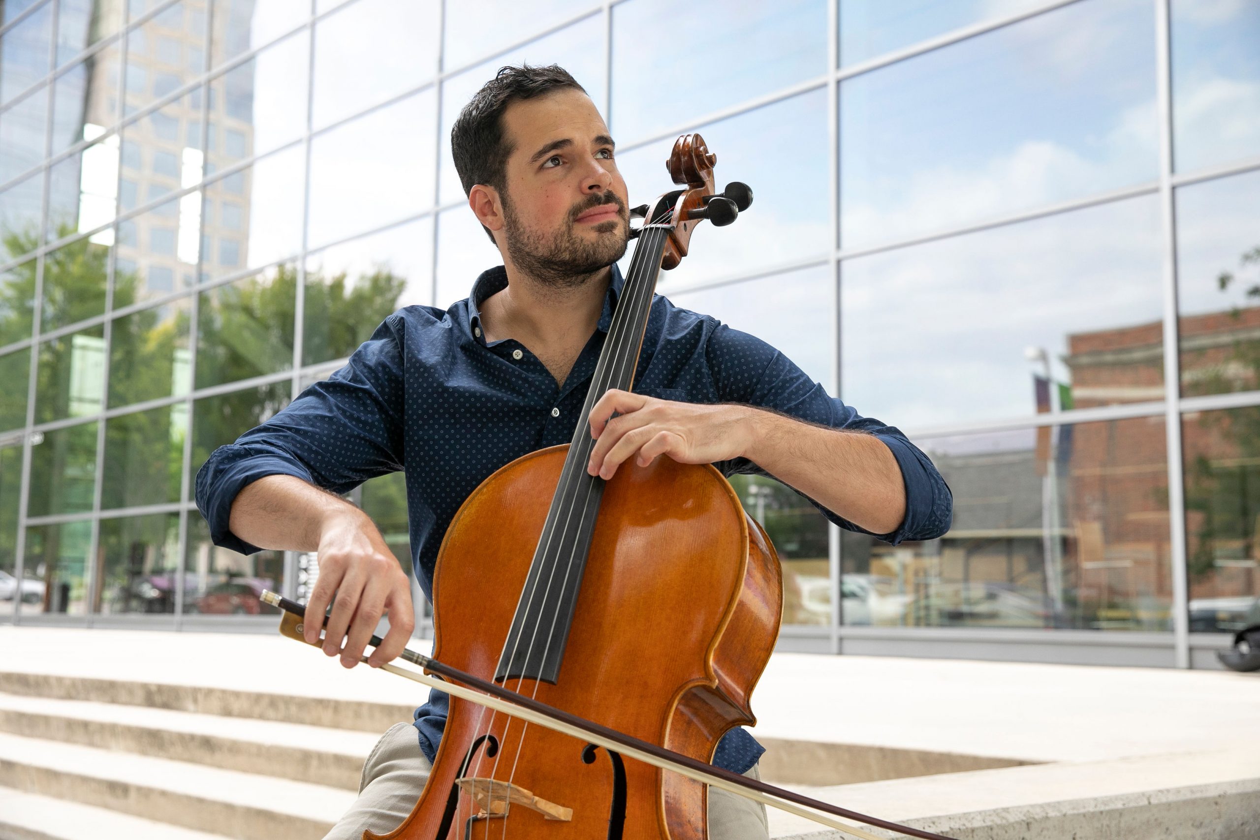 In Conversation with Palestinian cellist, Naseem Alatrash