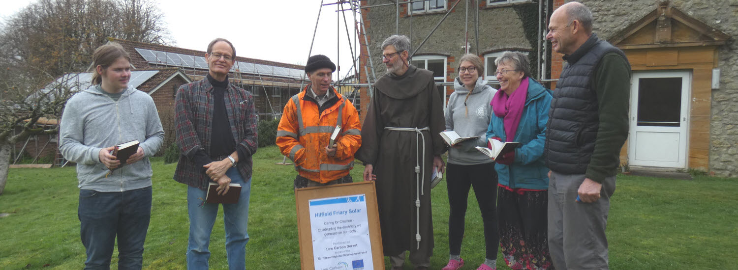 The Society of St Francis (SSF):  Meet our funders!