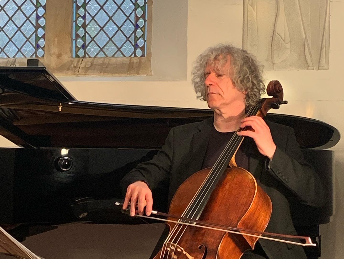 Steven Isserlis and Melvyn Tan perform at Mapperton for PalMusic UK