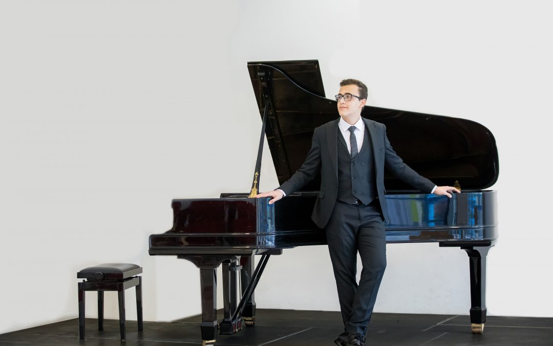 Marc Kawwas with piano